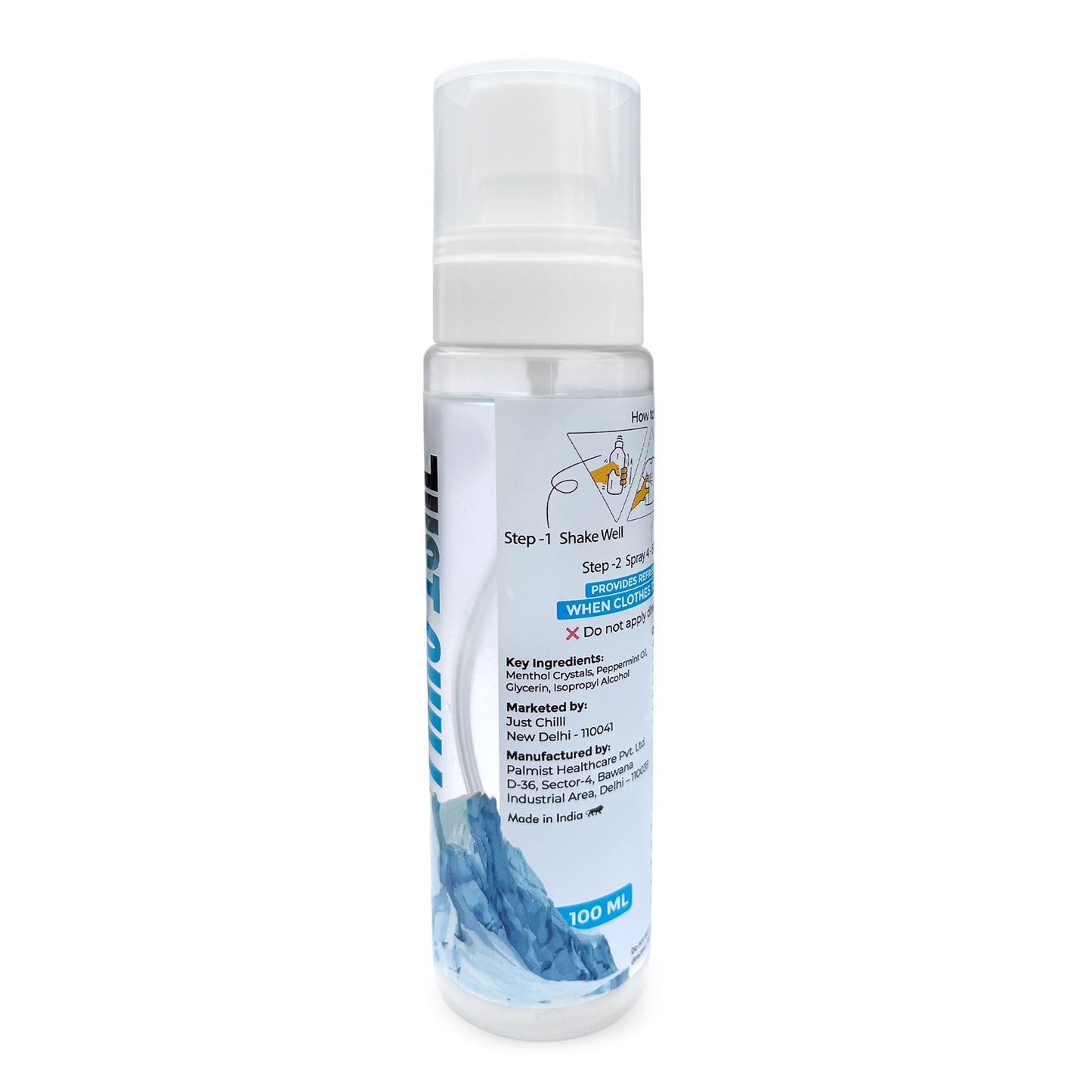 Just Chill Body Cooling Spray